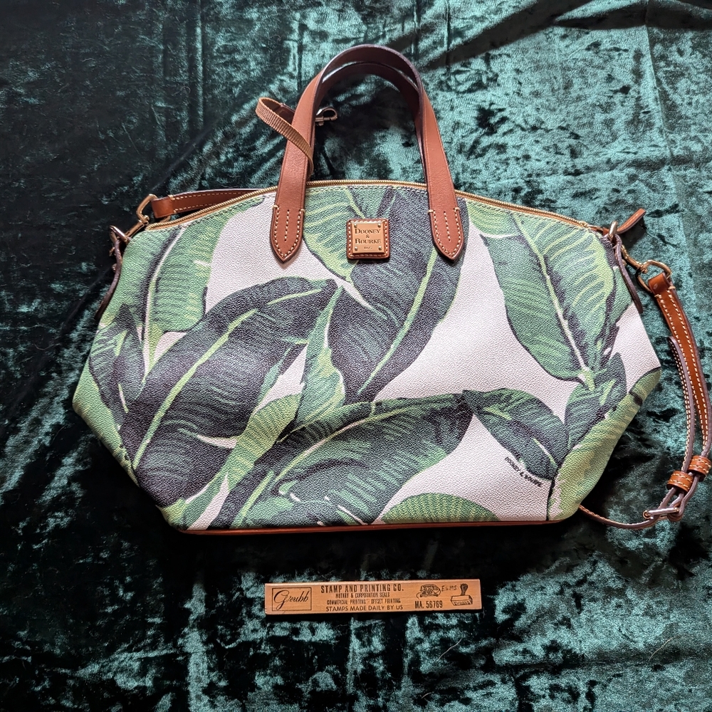 Dooney & Bourke Banana Leaf Crossbody Bag